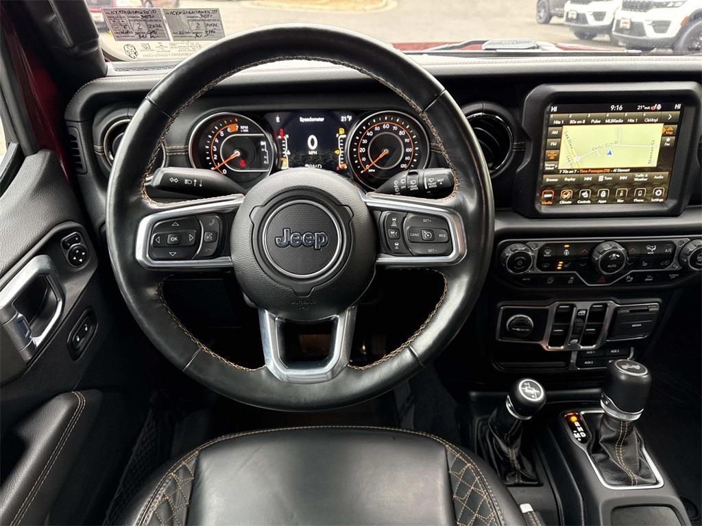 used 2021 Jeep Wrangler Unlimited car, priced at $35,000