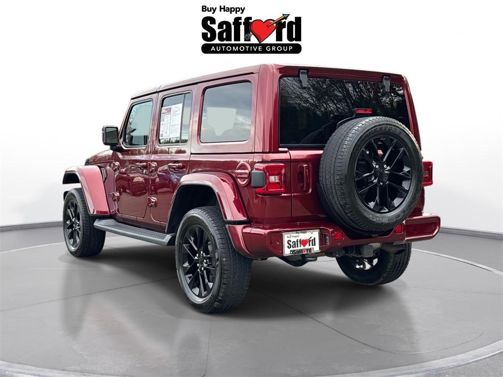 used 2021 Jeep Wrangler Unlimited car, priced at $35,000