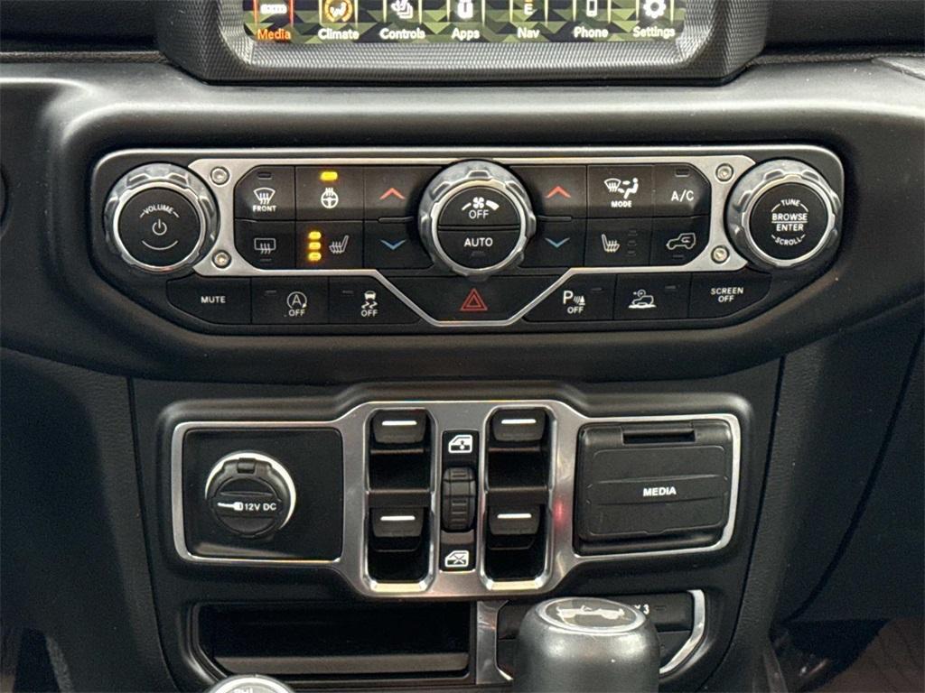 used 2021 Jeep Wrangler Unlimited car, priced at $35,000