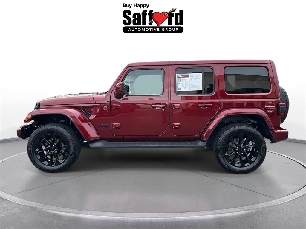 used 2021 Jeep Wrangler Unlimited car, priced at $35,000