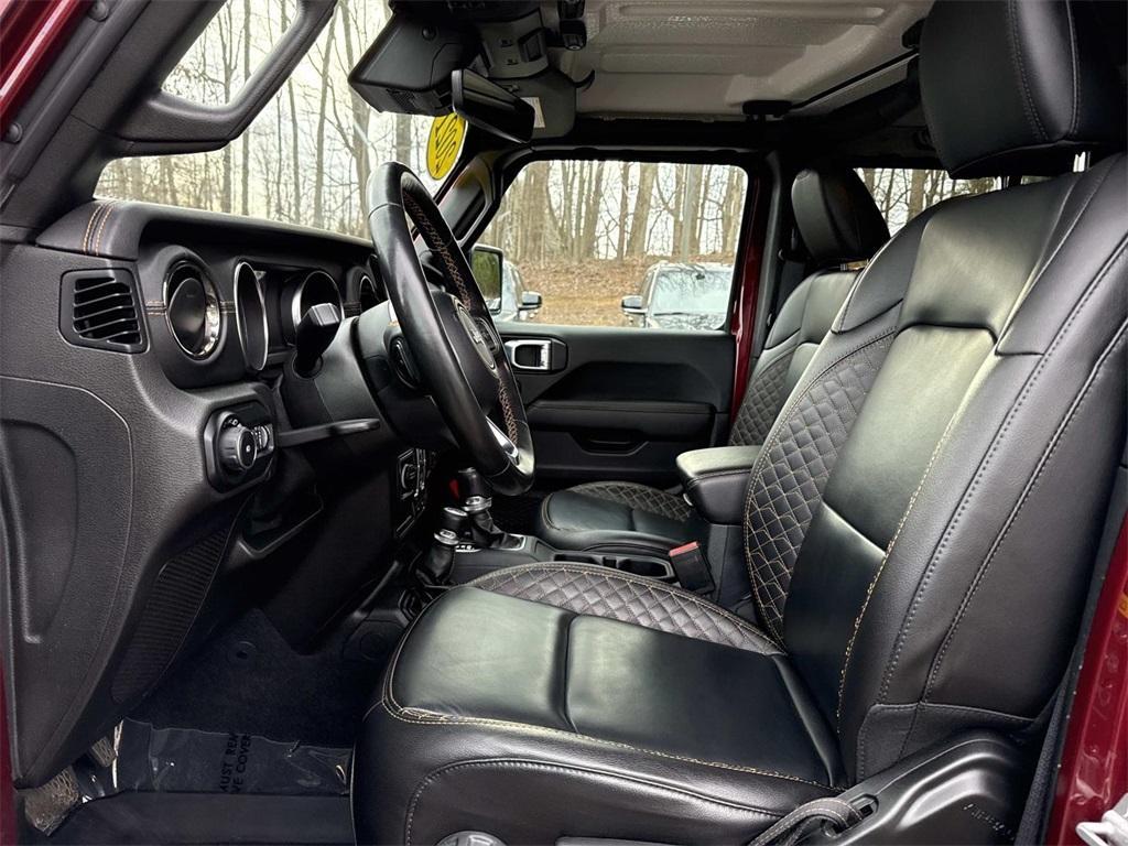 used 2021 Jeep Wrangler Unlimited car, priced at $35,000
