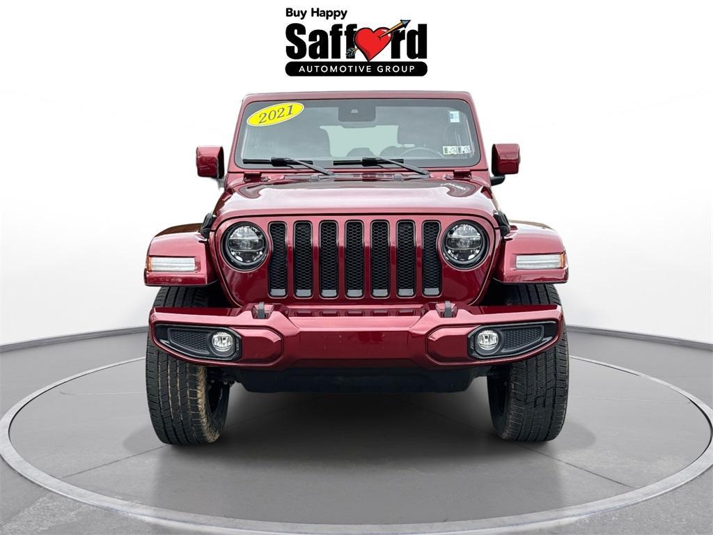 used 2021 Jeep Wrangler Unlimited car, priced at $35,000