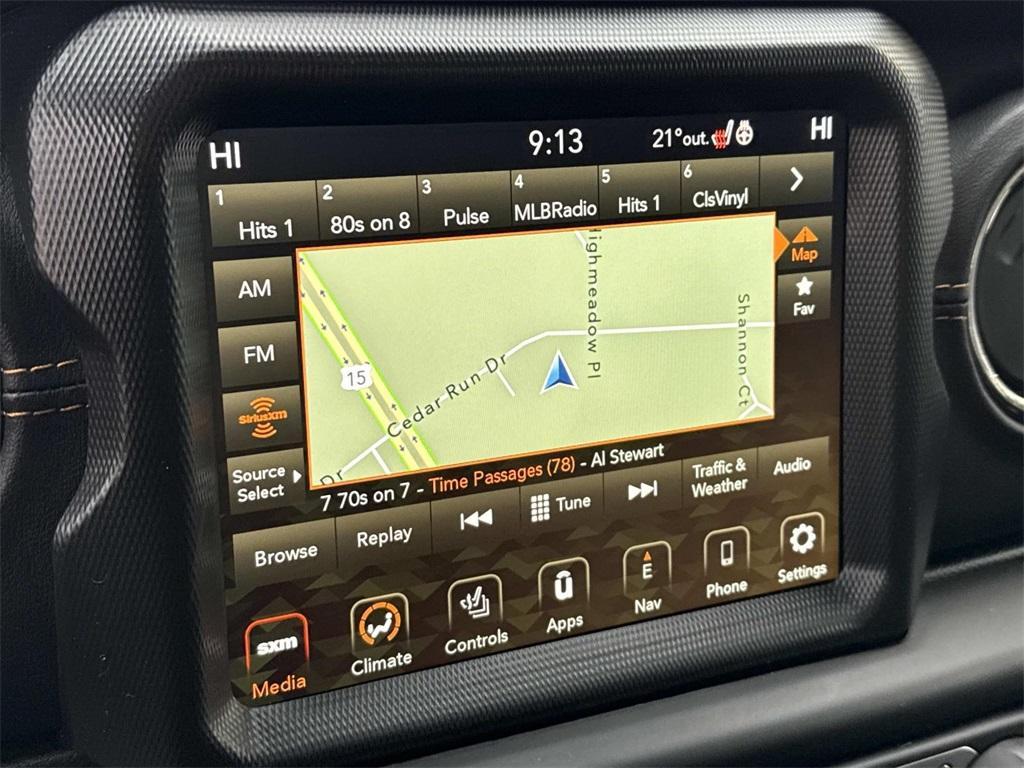 used 2021 Jeep Wrangler Unlimited car, priced at $35,000