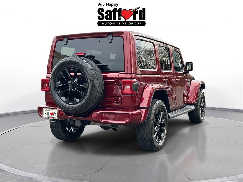used 2021 Jeep Wrangler Unlimited car, priced at $35,000
