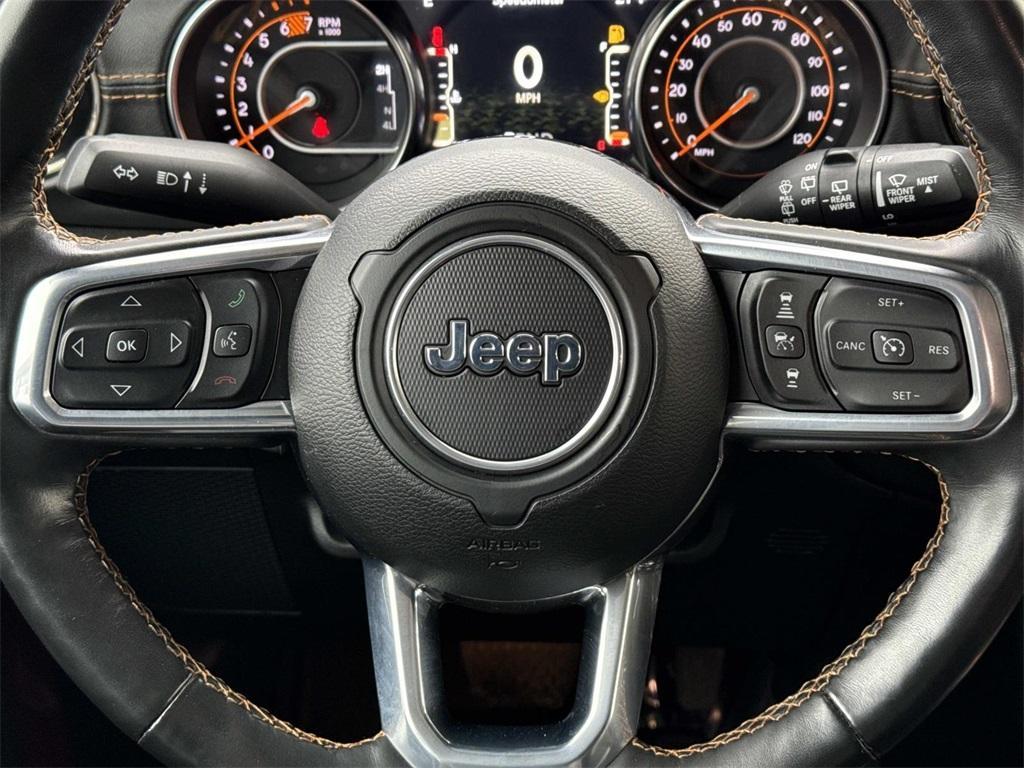 used 2021 Jeep Wrangler Unlimited car, priced at $35,000