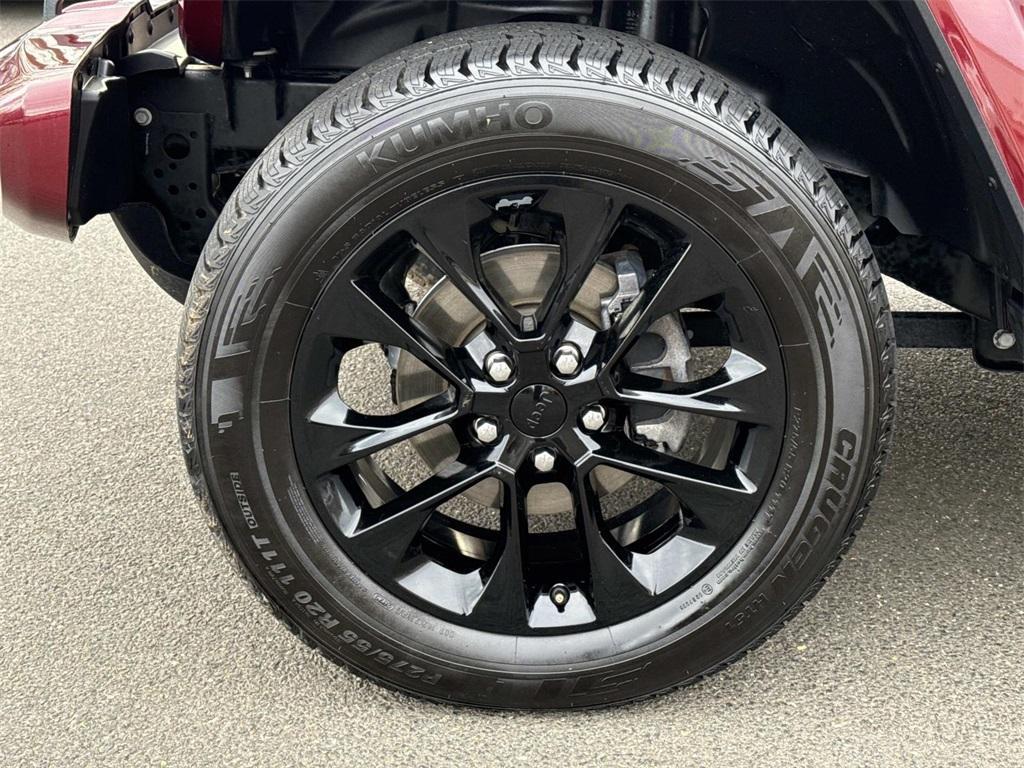 used 2021 Jeep Wrangler Unlimited car, priced at $35,000