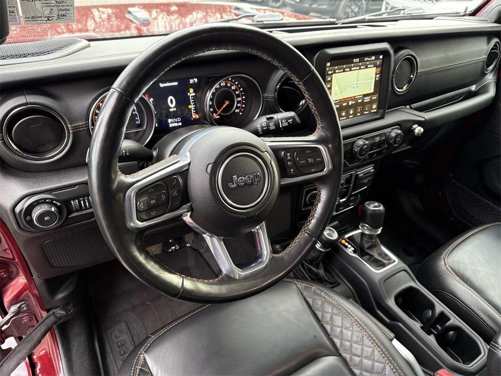 used 2021 Jeep Wrangler Unlimited car, priced at $35,000