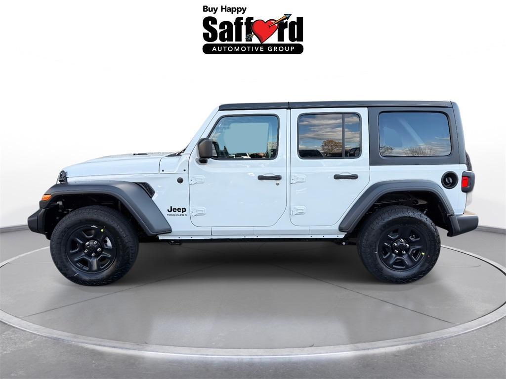 new 2026 Jeep Wrangler car, priced at $38,987