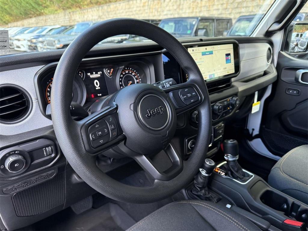 new 2026 Jeep Wrangler car, priced at $38,987
