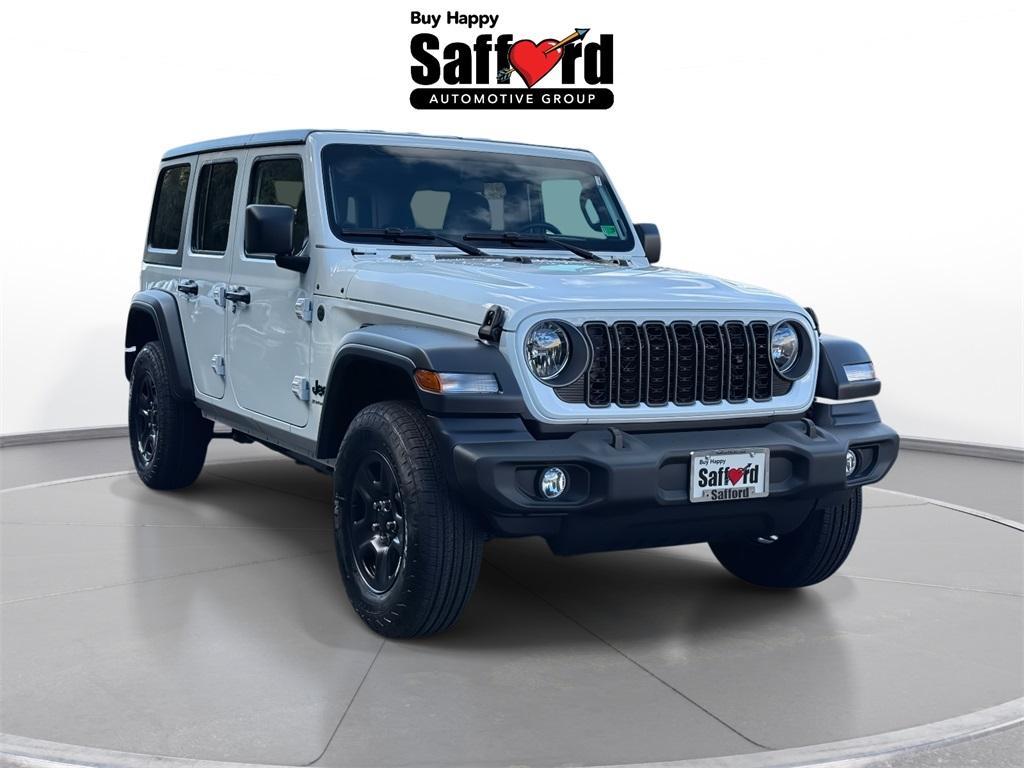 new 2026 Jeep Wrangler car, priced at $38,987
