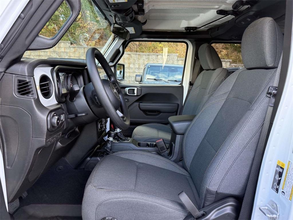 new 2026 Jeep Wrangler car, priced at $38,987