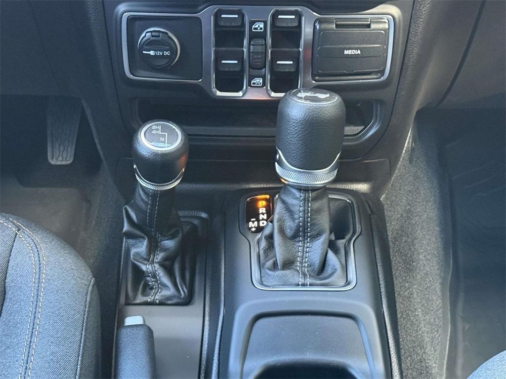 new 2026 Jeep Wrangler car, priced at $38,987