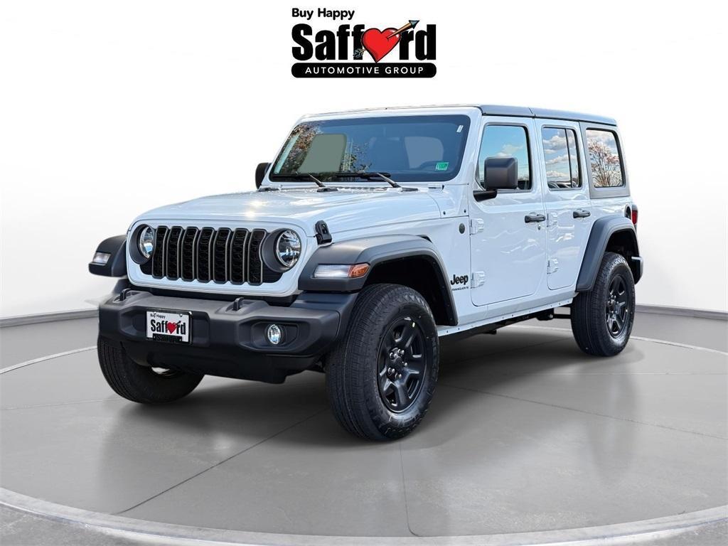 new 2026 Jeep Wrangler car, priced at $38,987