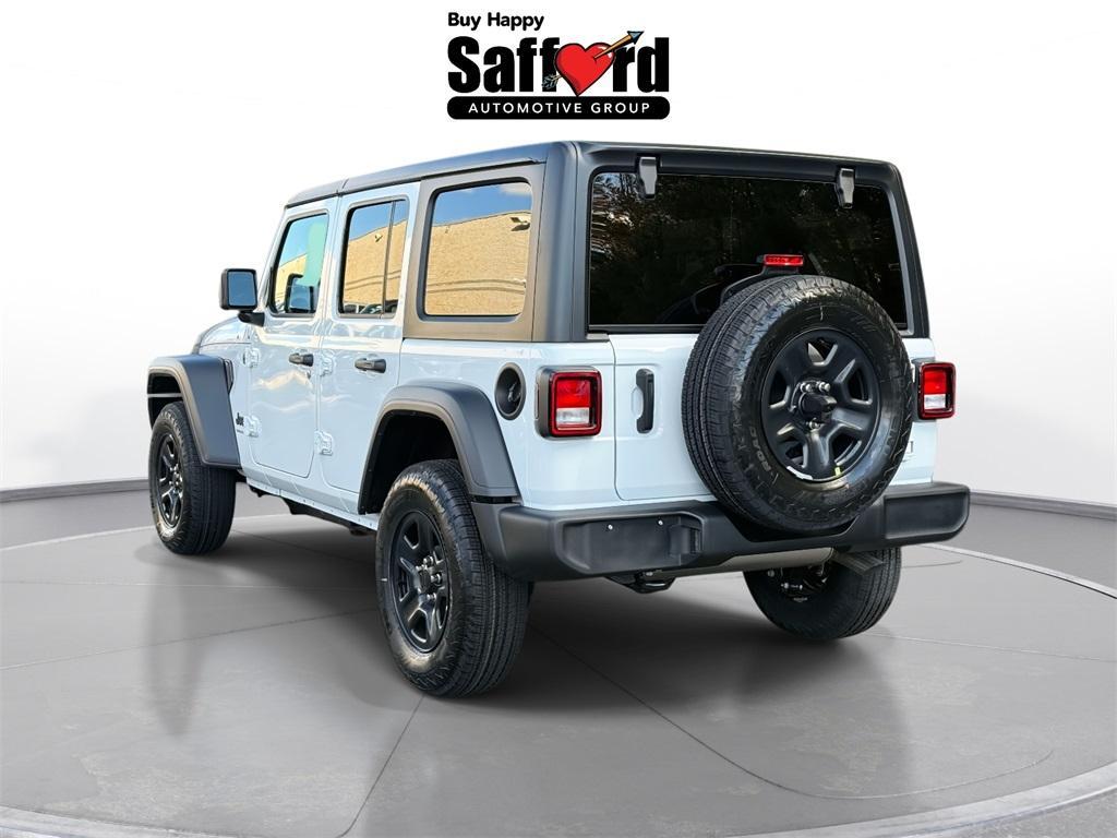 new 2026 Jeep Wrangler car, priced at $38,987