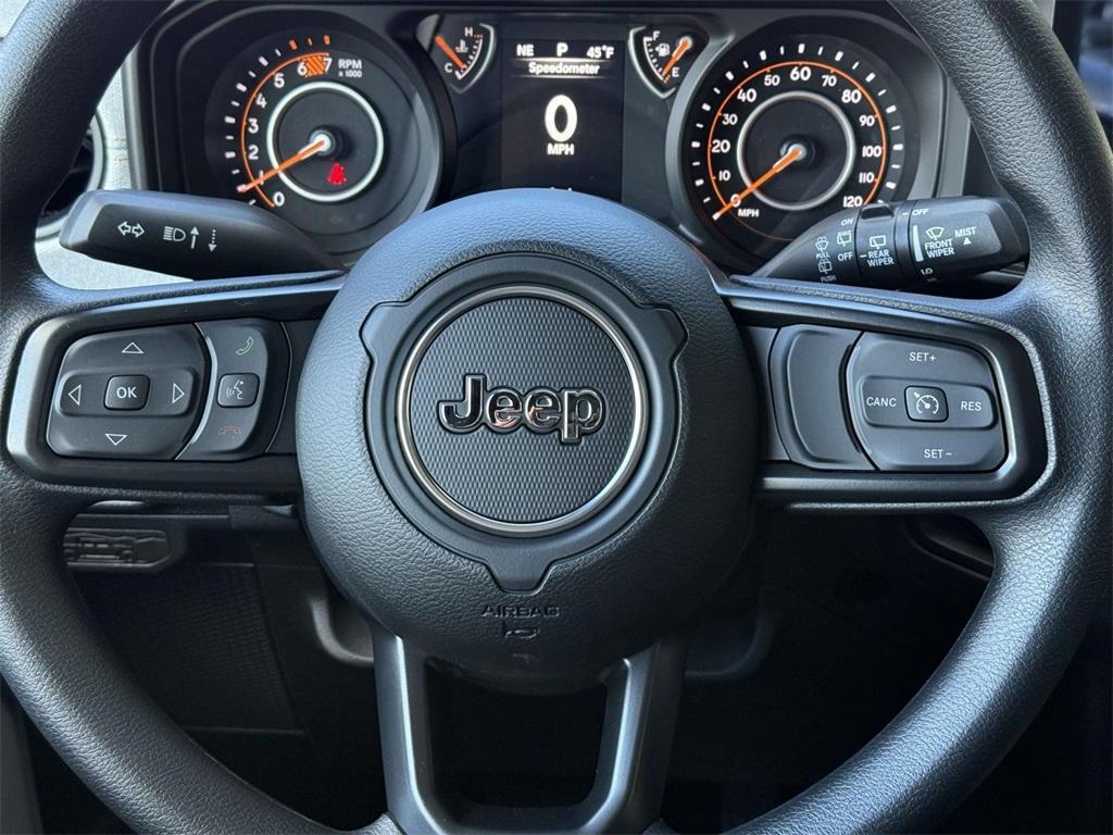 new 2026 Jeep Wrangler car, priced at $38,987