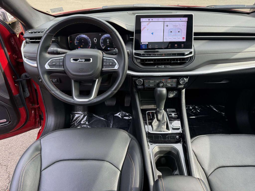 used 2022 Jeep Compass car, priced at $25,000