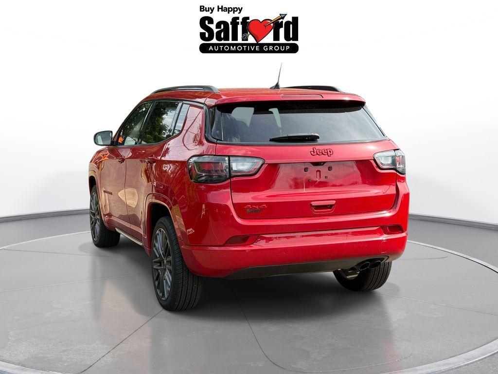 used 2022 Jeep Compass car, priced at $25,000