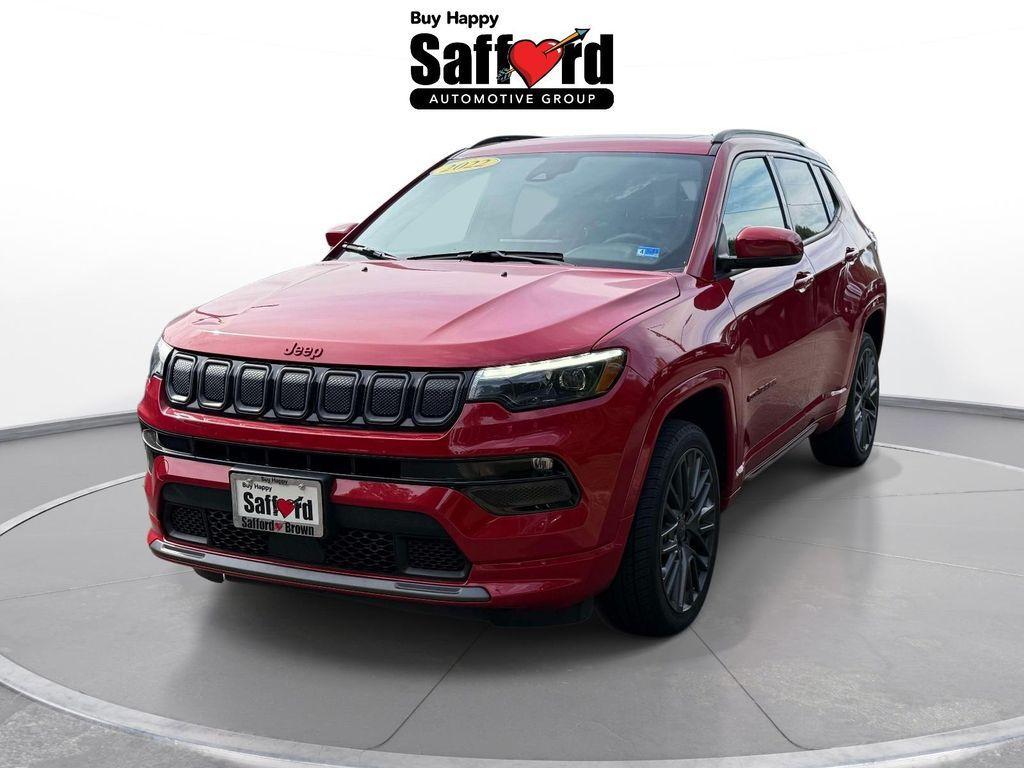 used 2022 Jeep Compass car, priced at $25,000