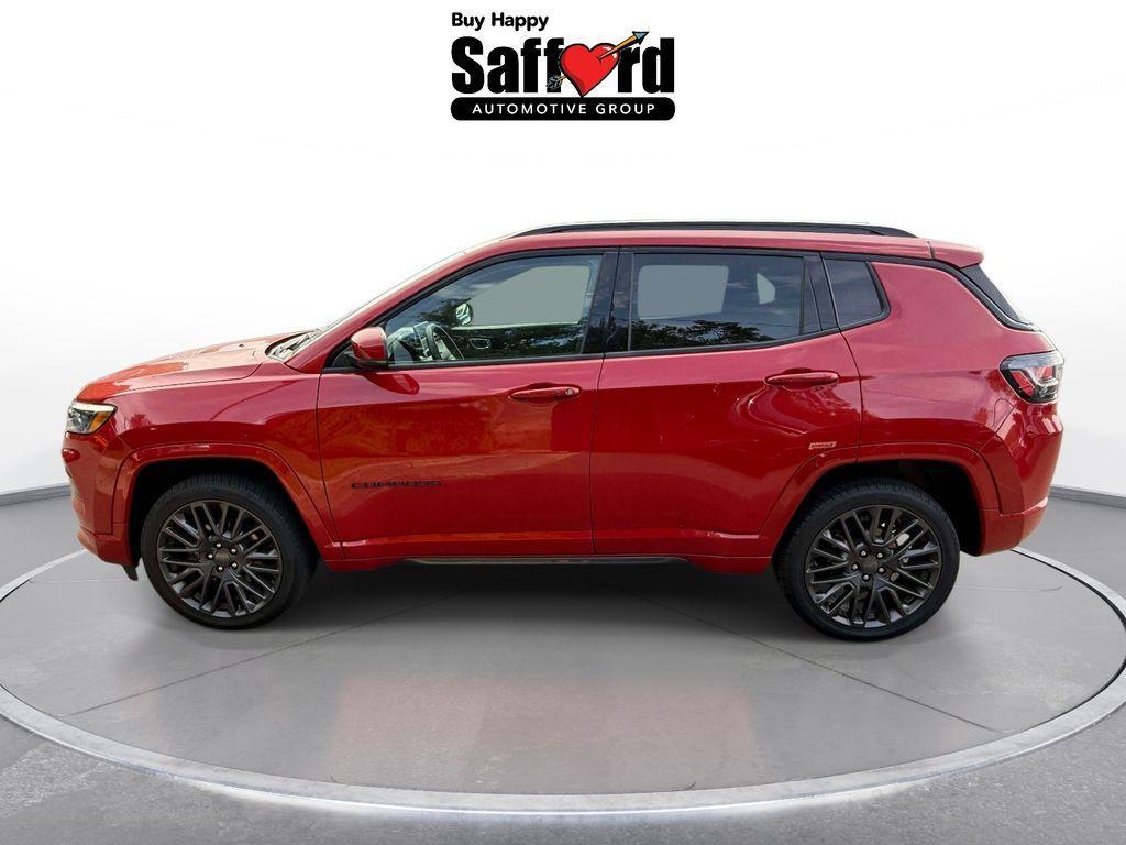 used 2022 Jeep Compass car, priced at $25,000