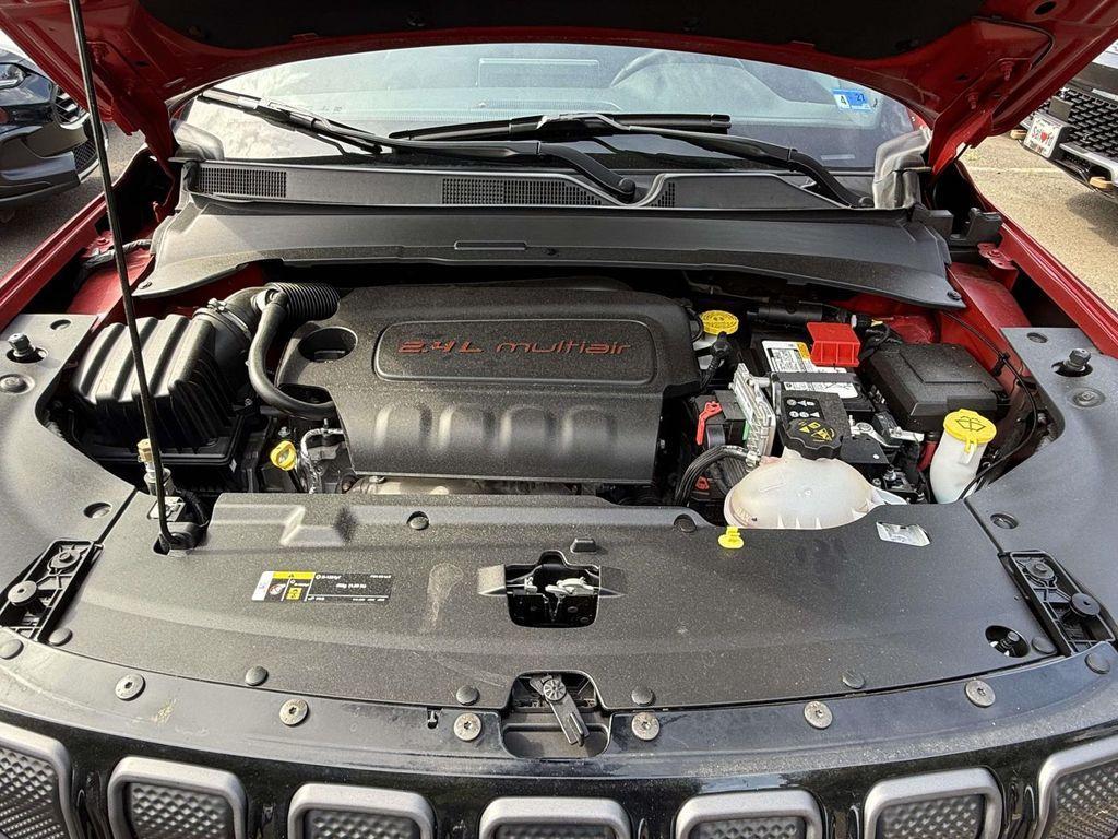 used 2022 Jeep Compass car, priced at $25,000