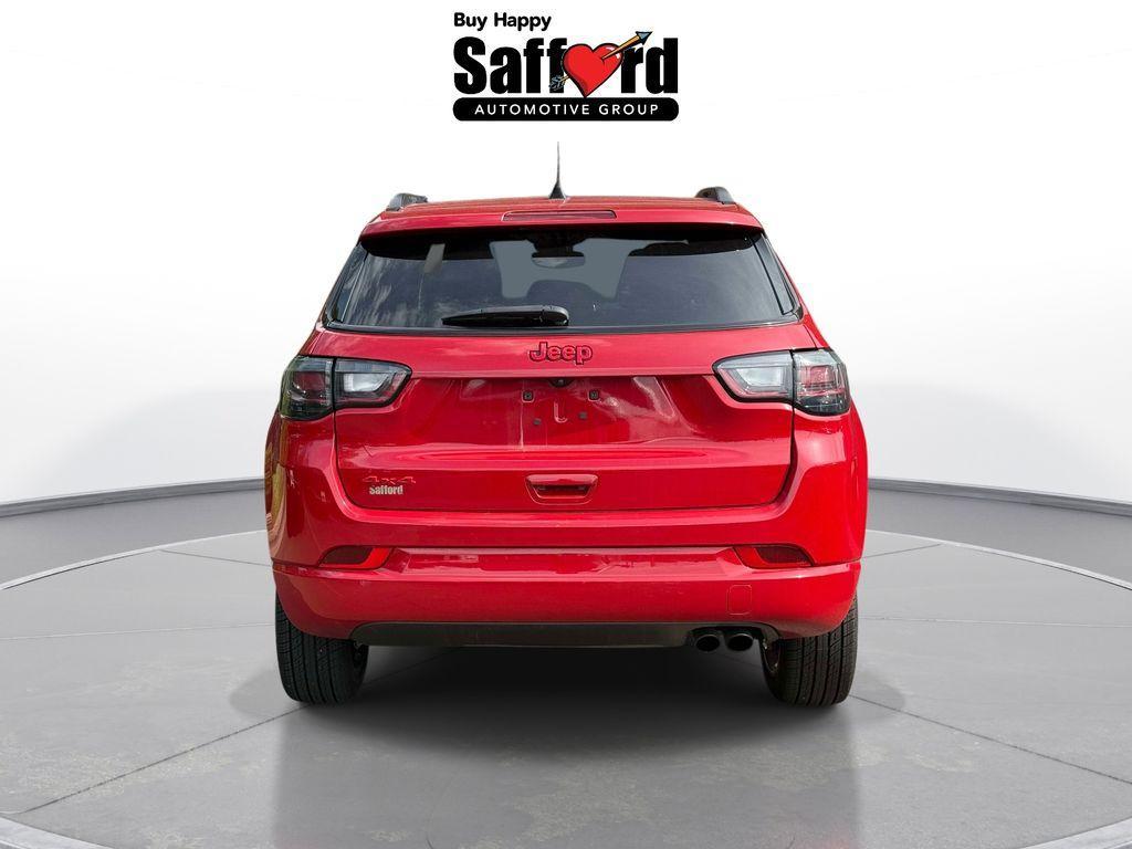 used 2022 Jeep Compass car, priced at $25,000