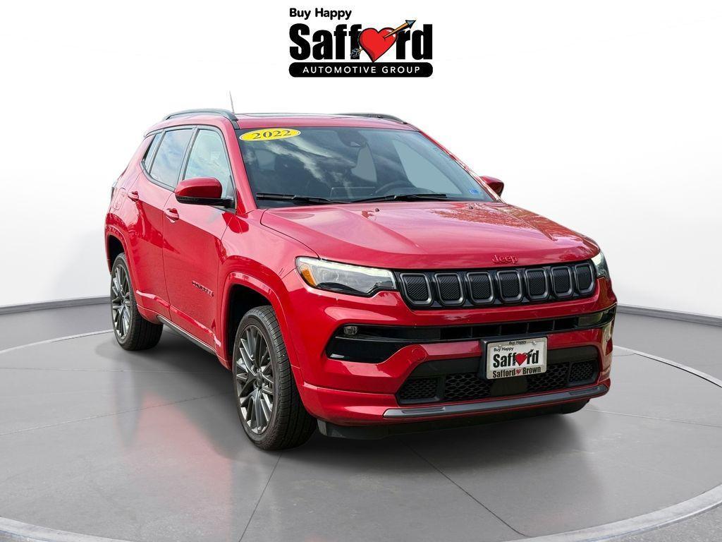 used 2022 Jeep Compass car, priced at $25,000