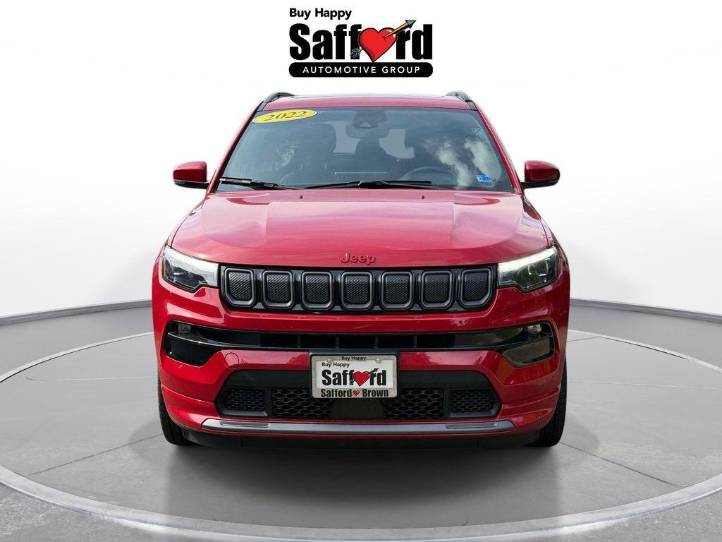 used 2022 Jeep Compass car, priced at $25,000