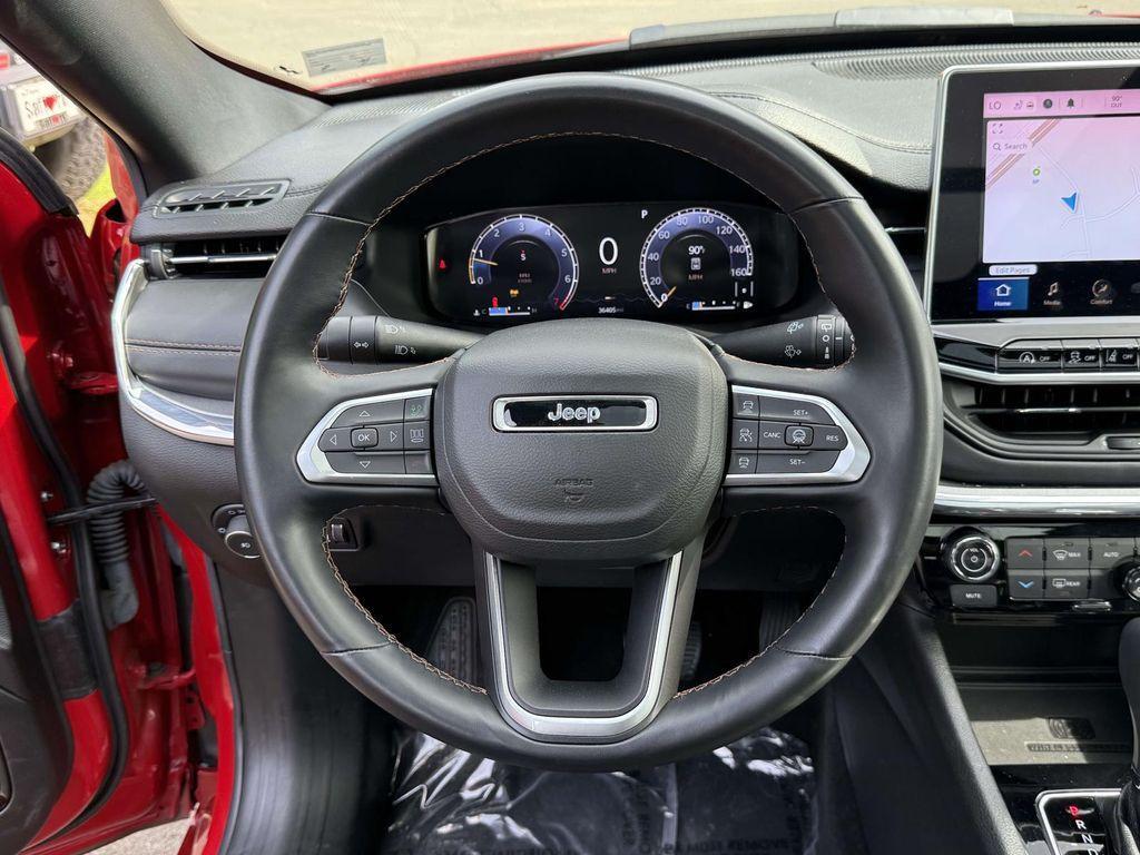 used 2022 Jeep Compass car, priced at $25,000