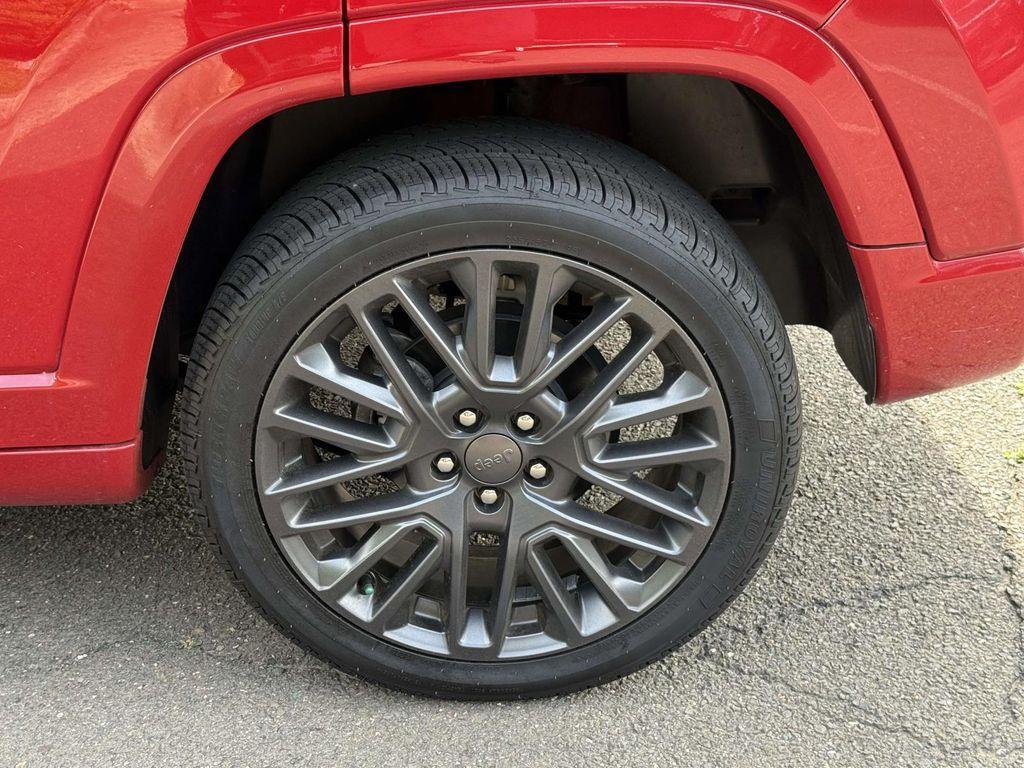 used 2022 Jeep Compass car, priced at $25,000