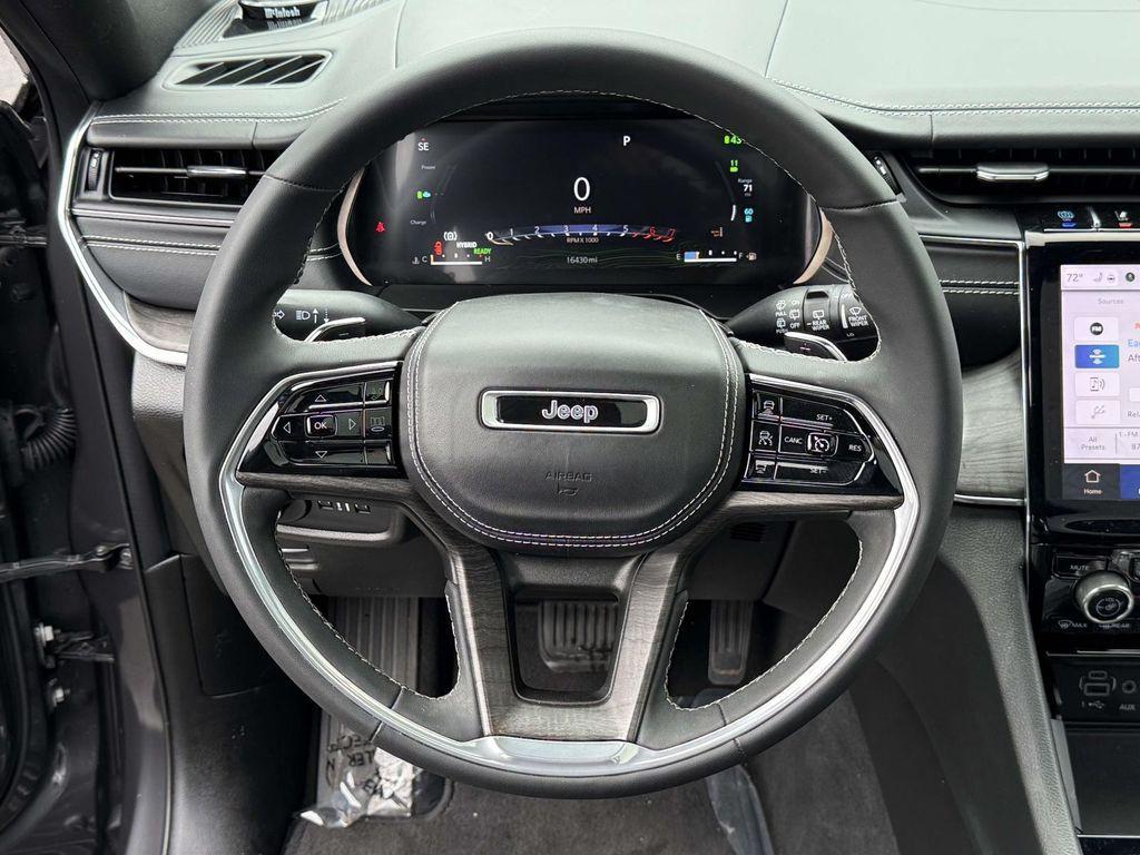 used 2023 Jeep Grand Cherokee 4xe car, priced at $35,741