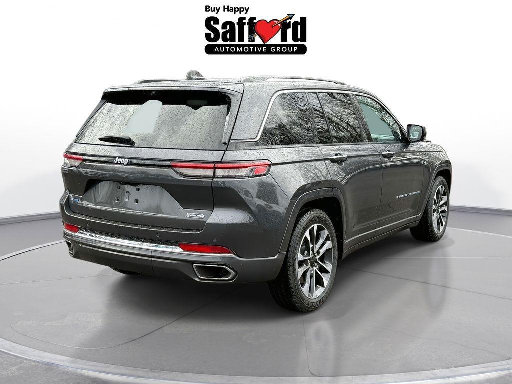 used 2023 Jeep Grand Cherokee 4xe car, priced at $35,741