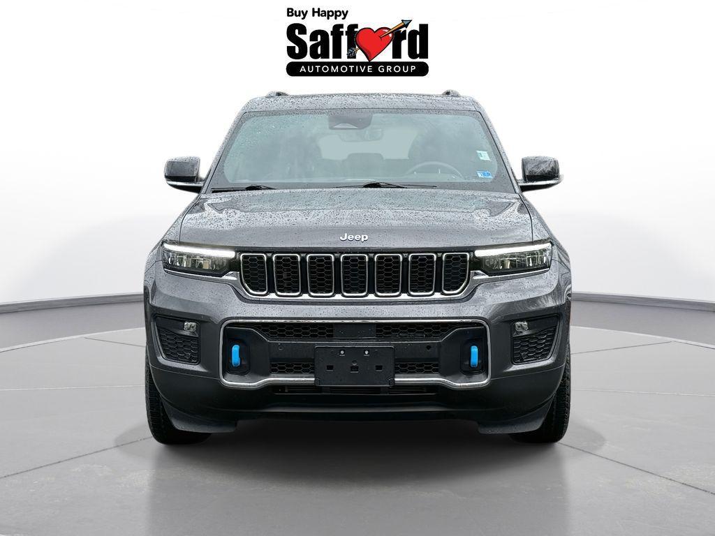 used 2023 Jeep Grand Cherokee 4xe car, priced at $35,741