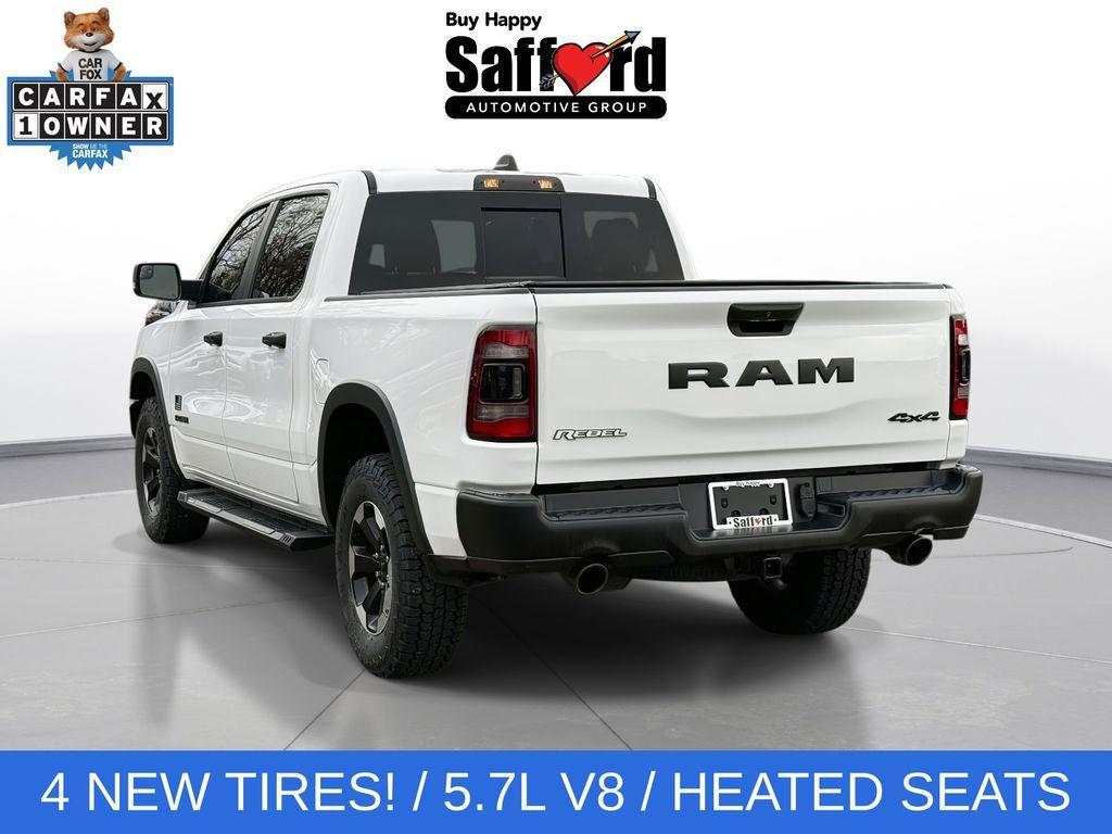 used 2023 Ram 1500 car, priced at $44,000
