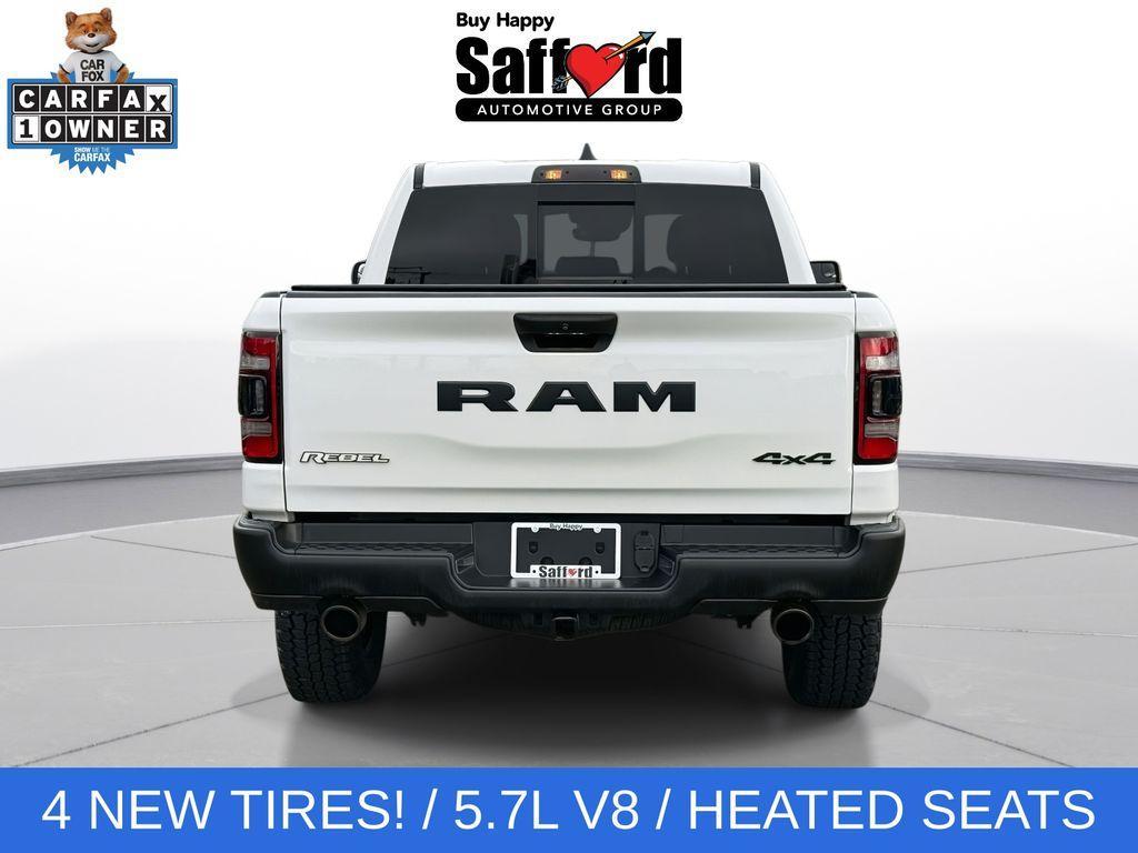 used 2023 Ram 1500 car, priced at $44,000