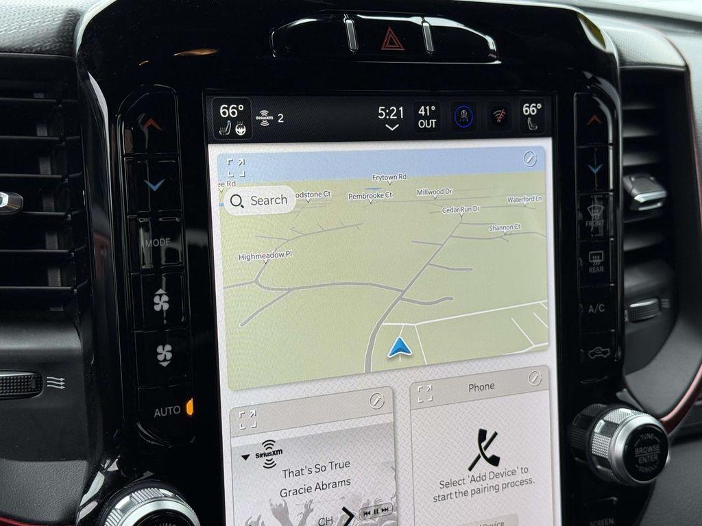 used 2023 Ram 1500 car, priced at $44,567