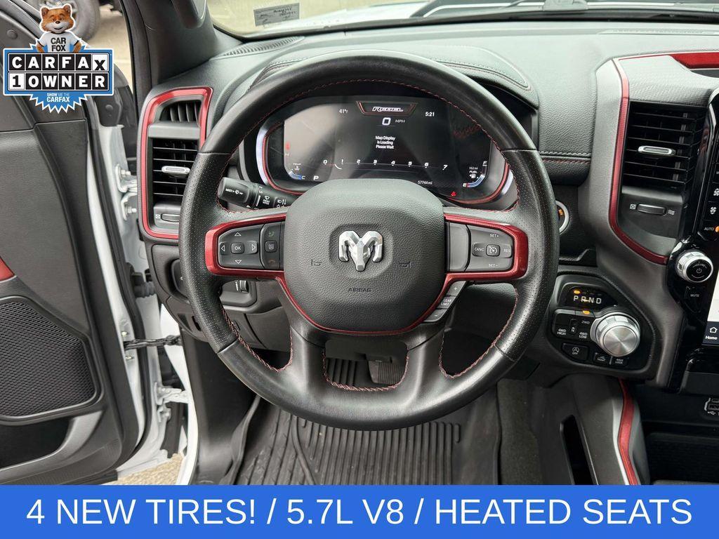 used 2023 Ram 1500 car, priced at $44,000