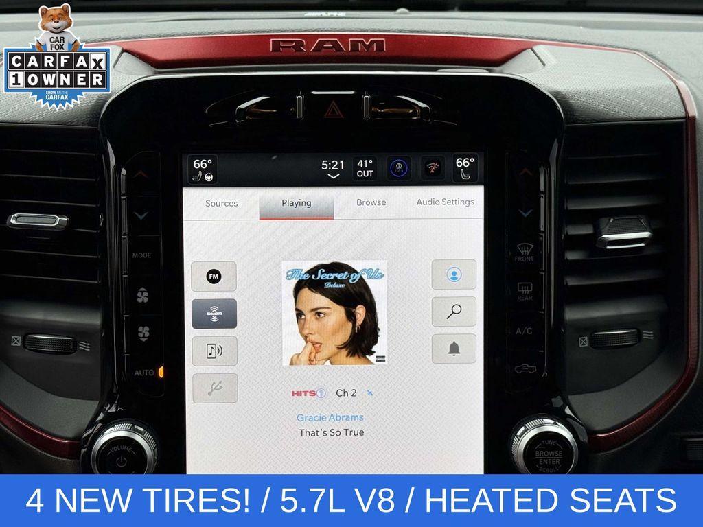 used 2023 Ram 1500 car, priced at $44,000