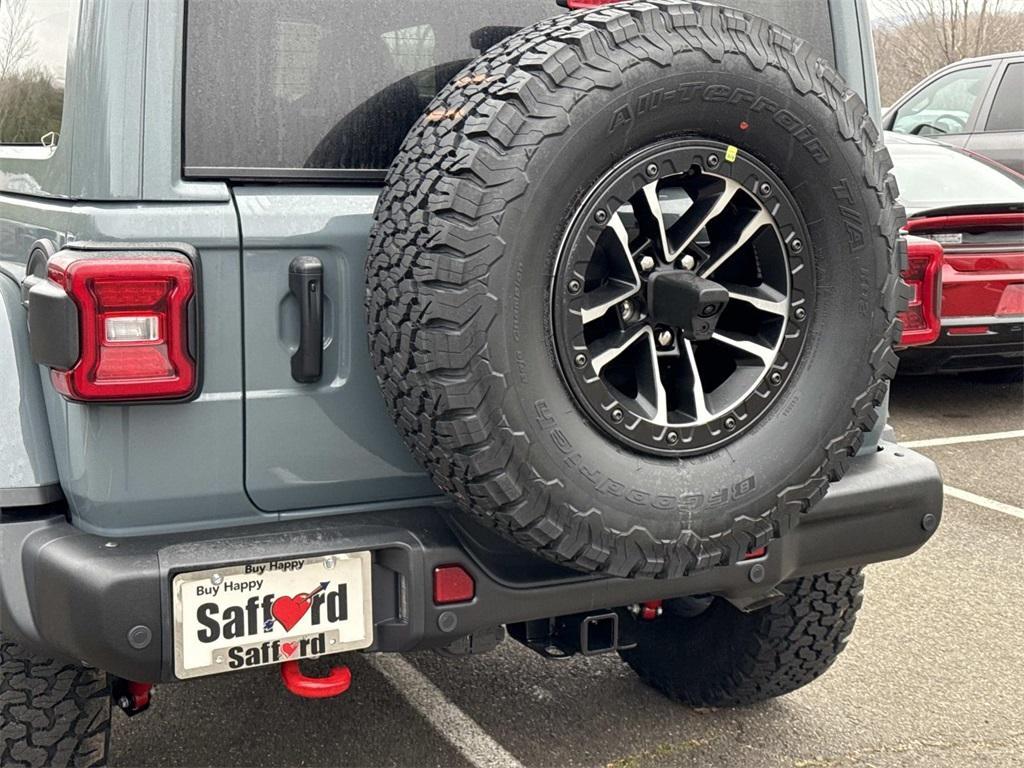 new 2026 Jeep Wrangler car, priced at $59,492