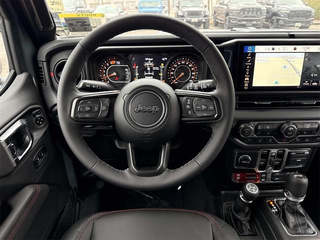 new 2026 Jeep Wrangler car, priced at $59,492