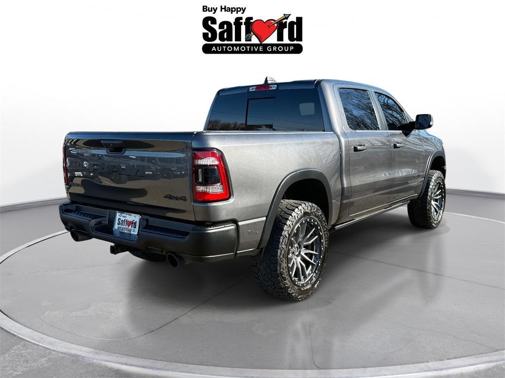 used 2022 Ram 1500 car, priced at $43,720