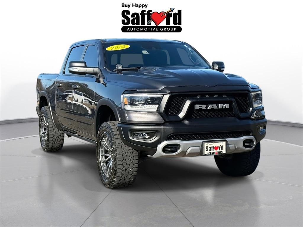 used 2022 Ram 1500 car, priced at $43,720