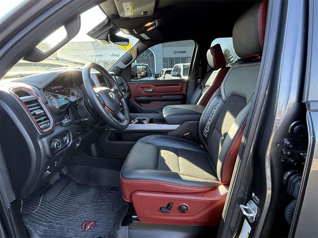 used 2022 Ram 1500 car, priced at $43,720