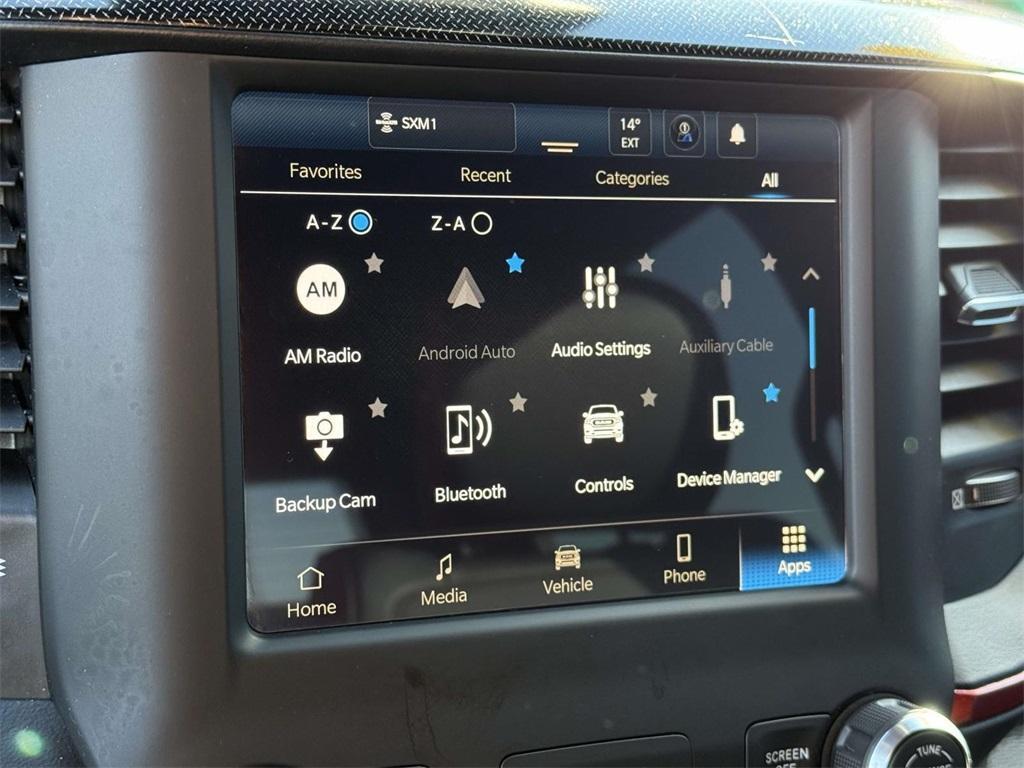 used 2022 Ram 1500 car, priced at $43,720