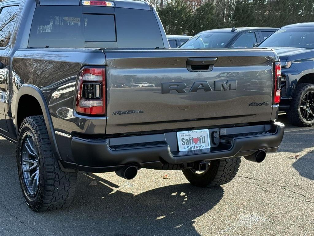 used 2022 Ram 1500 car, priced at $43,720