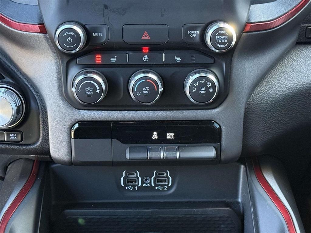 used 2022 Ram 1500 car, priced at $43,720