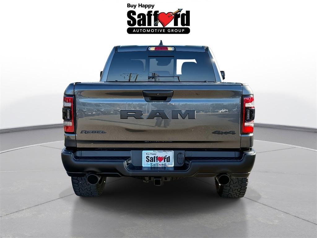 used 2022 Ram 1500 car, priced at $43,720