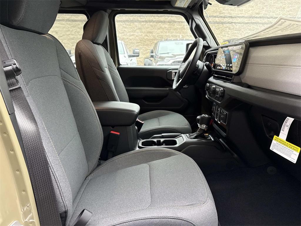 new 2026 Jeep Wrangler car, priced at $44,370