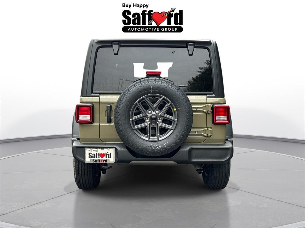 new 2026 Jeep Wrangler car, priced at $44,370