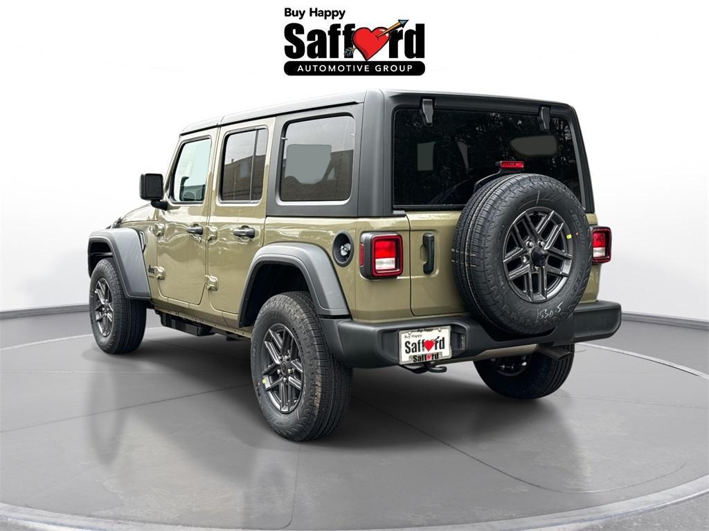 new 2026 Jeep Wrangler car, priced at $44,370