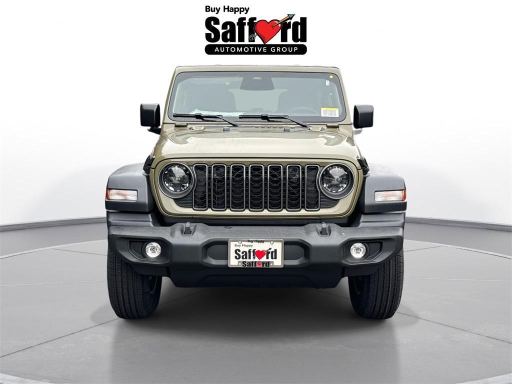 new 2026 Jeep Wrangler car, priced at $44,370